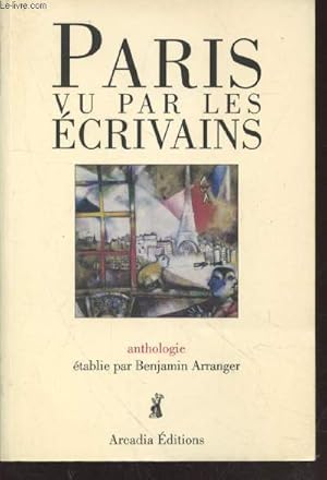 Image du vendeur pour Paris vu par les crivains mis en vente par Le-Livre