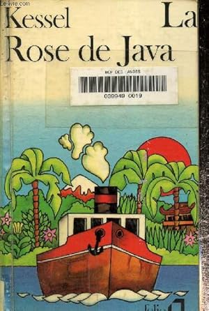 Bild des Verkufers fr La rose de Java.Collection folio N174 zum Verkauf von Le-Livre