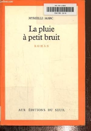 Image du vendeur pour La Pluie  petit bruit mis en vente par Le-Livre