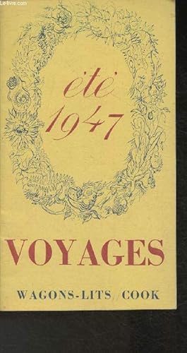 Image du vendeur pour Vopyages- Et 1947 mis en vente par Le-Livre