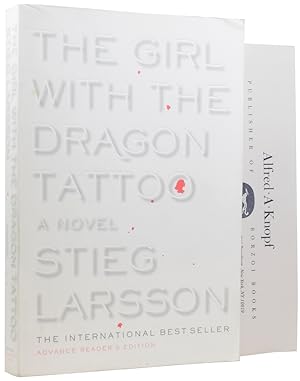 Immagine del venditore per The Girl with the Dragon Tattoo. [Book One of the Millennium Trilogy] venduto da Adrian Harrington Ltd, PBFA, ABA, ILAB