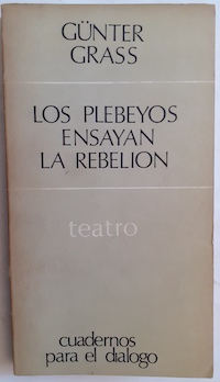 Imagen del vendedor de Los plebeyos ensayan la rebelin a la venta por Librera Ofisierra