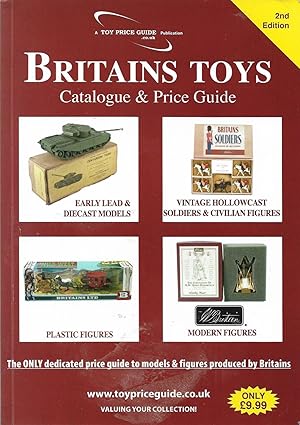 Immagine del venditore per Britains Toys Catalogue & Price Guide 2nd edition venduto da Daisyroots Books