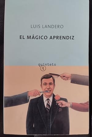 Imagen del vendedor de El mágico aprendiz a la venta por Librería Ofisierra