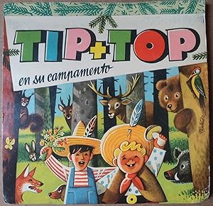 Bild des Verkufers fr Tip y Top en su Campamento - Libro Infantil Pop Up zum Verkauf von Rayo Rojo