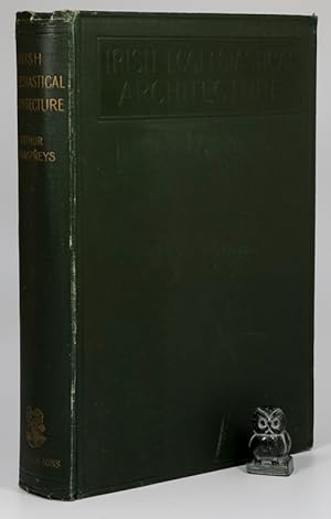 Imagen del vendedor de Irish Ecclesiastical Architecture. With some Notice of similar or related Work in England, Scotland and Elsewhere. a la venta por West Coast Rare Books