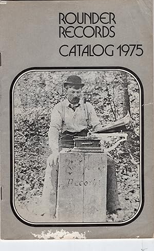 Rounder Records Catalog 1975