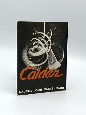 Seller image for Alexander Calder: Mobiles, Stabiles, Constellations for sale by Riverrun Books & Manuscripts, ABAA