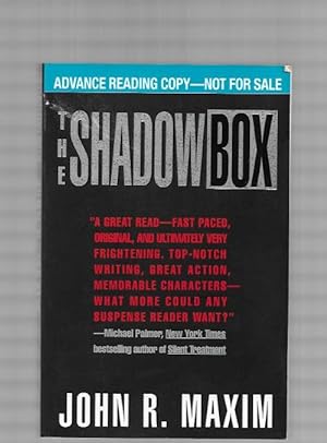 Image du vendeur pour The Shadow Box by John R. Maxim (First Edition) mis en vente par Heartwood Books and Art