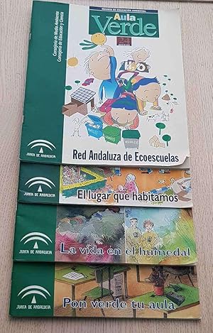 AULA VERDE. Revista de educación ambiental. Nº 24-25-26-27