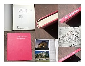 Imagen del vendedor de Handbuch Holzrahmenbau-Praxis. Planung, Beispiele, Kosten. a la venta por Versandantiquariat Abendstunde