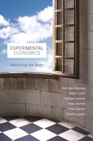 Immagine del venditore per Experimental Economics : Rethinking the Rules venduto da GreatBookPrices