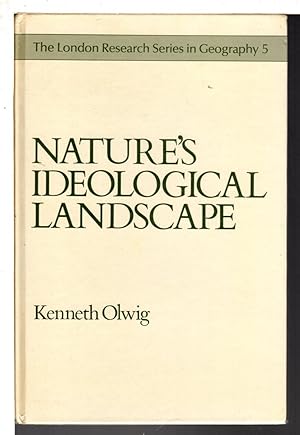 Imagen del vendedor de NATURE'S IDEOLOGICAL LANDSCAPE: A Literary and Geographic Perspective on Its Development and Preservation on Denmark's Jutland Heath. a la venta por Bookfever, IOBA  (Volk & Iiams)