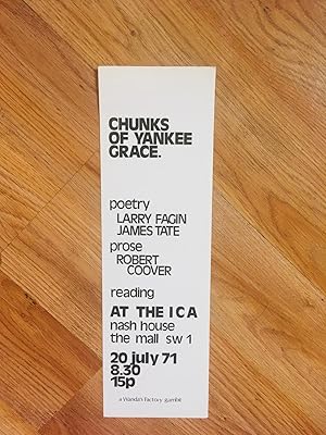 Seller image for Chunks of Yankee Grace (Flyer) for sale by Fenrick Books