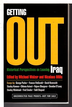 Seller image for GETTING OUT: Historical Perspectives on Leaving Iraq. for sale by Bookfever, IOBA  (Volk & Iiams)