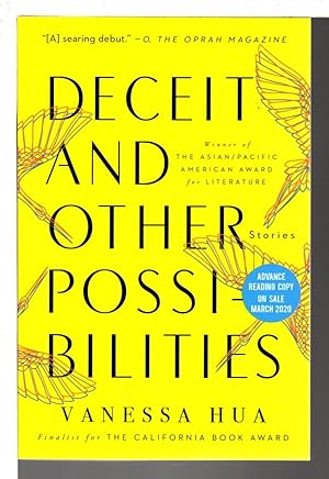 Seller image for DECEIT AND OTHER POSSIBILITIES: Stories for sale by Bookfever, IOBA  (Volk & Iiams)