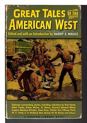 Seller image for GREAT TALES OF THE AMERICAN WEST. for sale by Bookfever, IOBA  (Volk & Iiams)