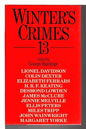 Seller image for WINTER'S CRIMES 13. for sale by Bookfever, IOBA  (Volk & Iiams)