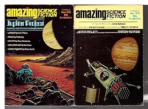 "JUPITER PROJECT" in AMAZING SCIENCE FICTION Stories: September and November 1972, Volume 46, No ...