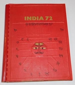 "INDIA 72": AN ILLUSTRATED ASTROLOGICAL DESKTOP CALENDAR FOR THE YEAR 1972 DESIGNED & PRODUCED as...