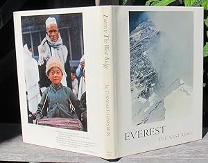 Everest -- The West Ridge -- SIGNED First Edition