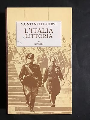 Seller image for L'ITALIA LITTORIA (1925-1936) for sale by Il Mondo Nuovo