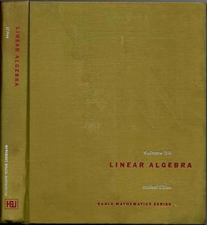 Imagen del vendedor de LINEAR ALGEBRA, Volume 2A a la venta por SUNSET BOOKS