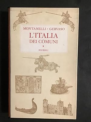 Seller image for L'ITALIA DEI COMUNI. IL MEDIO EVO DAL 1000 AL 1250 for sale by Il Mondo Nuovo