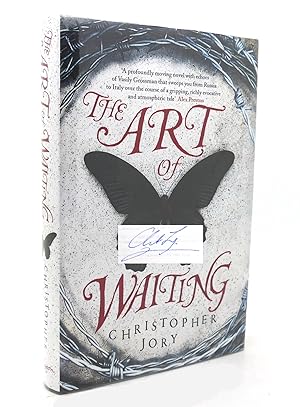 Image du vendeur pour THE ART OF WAITING Signed 1st mis en vente par Rare Book Cellar