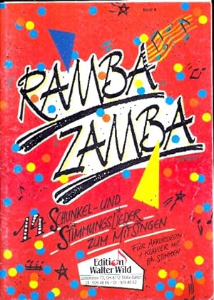 Ramba Zamba Band 2: für diatonische Handharmonika. 14 Schunkel- und Stimmungslieder zum Mitsingen...
