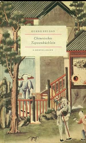 Imagen del vendedor de Chinesisches Tapetenbchlein. a la venta por Online-Buchversand  Die Eule