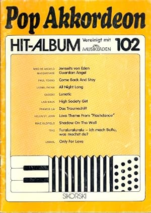 Pop Akkordeon : Hit Album 102 ;.
