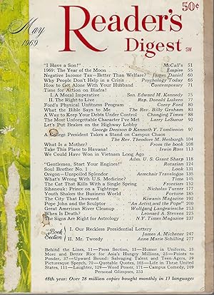 readers digest 1969 - AbeBooks