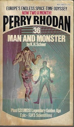 MAN AND MONSTER: Perry Rhodan #36