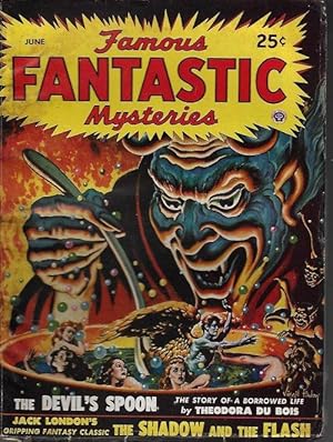 FAMOUS FANTASTIC MYSTERIES: June 1948 ("The Devil's Spoon")