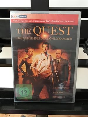 Seller image for The Quest 2 - Das Geheimnis der Knigskammer (DVD) for sale by Antiquariat Liber Antiqua