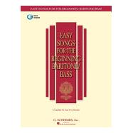 Seller image for Easy Songs for the Beginning Baritone/Bass for sale by eCampus