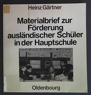 Seller image for Materialbrief zur Frderung auslndischer Schler in der Hauptschule: Problemstellung und Einfhrung. for sale by books4less (Versandantiquariat Petra Gros GmbH & Co. KG)