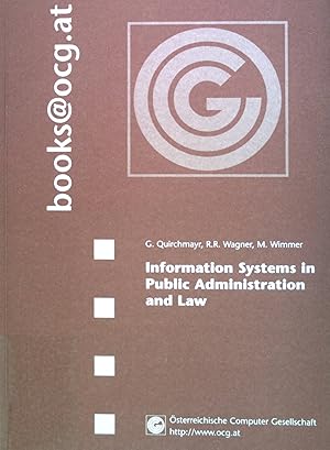 Seller image for Information Systems in Public Administration and Law. for sale by books4less (Versandantiquariat Petra Gros GmbH & Co. KG)