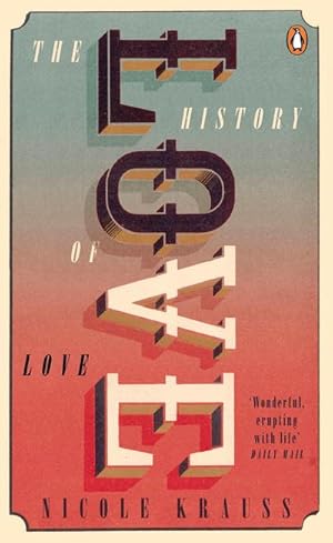 Image du vendeur pour History of Love mis en vente par BuchWeltWeit Ludwig Meier e.K.