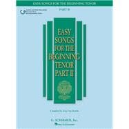 Seller image for Easy Songs for the Beginning Tenor for sale by eCampus