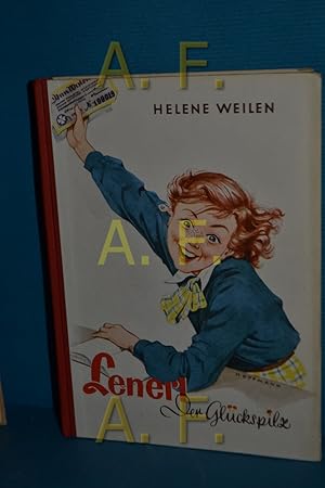 Bild des Verkufers fr Lenerl, der Glckspilz Mit Bildern v. Anny Hoffmann zum Verkauf von Antiquarische Fundgrube e.U.