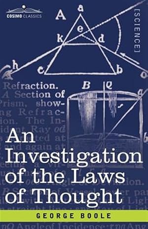 Seller image for Investigation of the Laws of Thought for sale by GreatBookPrices