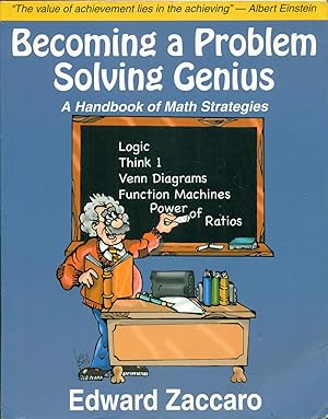 Seller image for Becoming a Problem Solving Genius: A Handbook of Math Strategies for sale by Don's Book Store