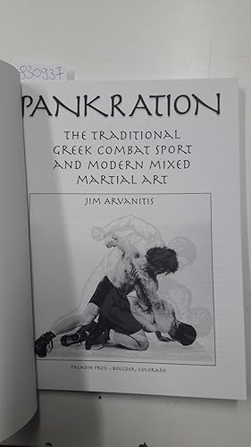 Seller image for Pankration The Traditional Greek Combat Sport and Modern Mixed Martial Art: The Traditional Greek Combat Sport and Modern Martial Art. for sale by Versand-Antiquariat Konrad von Agris e.K.