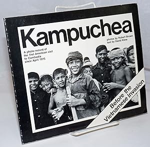 The new face of Kampuchea. A photo-record of the first American visit to Cambodia since the end o...