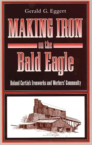 Immagine del venditore per Making Iron on the Bald Eagle : Roland Curtin's Ironworks and Workers' Community venduto da GreatBookPrices