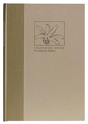 Immagine del venditore per California Hours venduto da Arundel Books