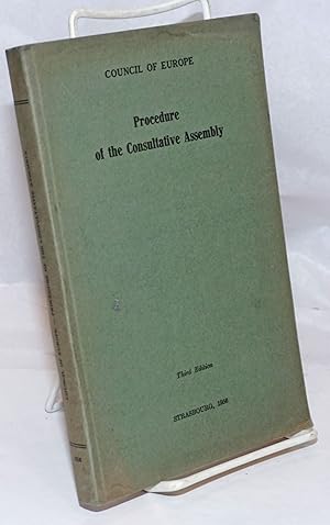 Procedure of the Consultative Assembly. Third Edition