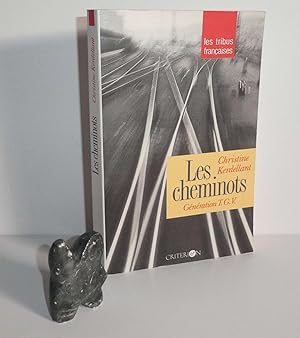 Bild des Verkufers fr Les cheminots. Gnration T.G.V. Criterion. Paris. 1991. zum Verkauf von Mesnard - Comptoir du Livre Ancien